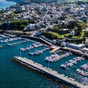 Ribadeo: Un port de plaisance agrable 