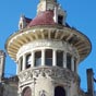 Ribadeo: La Tour de los Morenos date de 1905 et porte le nom de deux frres Pedro et Juan Moreno Ulloa qui migrrent en Amrique et y firent fortune.