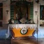 Nous avons pu dcouvrir l'intrieur de la chapelle!