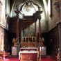 Roquefort : Le coeur de l'glise Sainte-Marie.