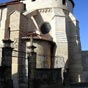 Roquefort: La nef de l'glise sainte Marie
