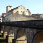 Roquefort : L'glise Notre-Dame-de-l'Assomption conserve peu d'lments de sa construction d'origine au XIIe sicle.
