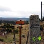 Cette dviation, pour se rendre au Domaine du Sauvage tait bien indique, 1,2 km avant d'atteindre le Col de l'Hospitalet sur la D 587. En continuant cette dpartementale vers la chapelle Saint-Roch, cela signifiera que vous avez pris le 