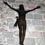 Le Christ en l'glise de Saint-Alban.