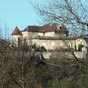 Le chteau du Puy-Saint Astier, proprit prive, a t difi du XVe au XVIIIe sicle.