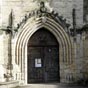 Saint-Astier : Portail de l'glise.