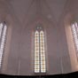 Saint-Astier: Vitraux du choeur de l'glise.