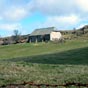 Une ferme abandonne, 3/4 heure avant Saint-Chely-d'Aubrac.