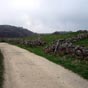 Le chemin file de Nasbinals vers Saint-Chly-d'Aubrac.