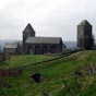 Cinq cloches taient abrites dans le clocher de l'glise du monastre, dont l'une, la clbre  Maria , dite  cloche des perdus , tait actionne durant de longues heures du jour et de la nuit, en temps de neige et de brouillard pour guider les voyageurs et plerins gars. Son carillon tait perceptible  plusieurs lieues  la ronde. Brise en 1595, lors de l'attaque des ligueurs, elle fut refondue en 1668 sous le domnat de Louis-Antoine de Noailles, puis de nouveau en 1772 sous celui de Sicaire Gintrac. La ferveur religieuse qui animait les chrtiens au cours de leurs voyages trouve un reflet loquent dans linscription latine que l'on peut lire sur la cloche des perdus : Deo giubila / clero canta / doemones fuga / errantes revoco (elle loue Dieu / chante pour le prtre / chasse les dmons / ramne les gars).