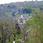 Le village de Saint-Chly-d'Aubrac apparat  nos yeux!