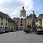 La place de Saint-Chly-d'Aubrac