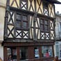 Sainte-Foy : Ancienne demeure  colombages
