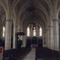 Sainte-Foy : L'intrieur de l'glise-Notre-Dame