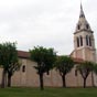 Saint Gry : L'glise atteinte aprs 9,6 km de prgrination au dpart de Mussidan