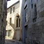 Ruelle mdivale dans le quartier historique de Saintes.