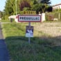 Nous arrivons  prguillac aprs 9,5 km de prgrination du dpart de Saintes...(2h20)