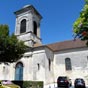 L'ancienne glise Saint Martin dont il ne reste que quelques pierres tait autrefois construite prs du cimatire du mme nom. elle fut longtemps l'difice religieux le plus important. Bien que de nombreuses fois dtruite et reconstruite, (notamment pendant les guerres de religion) le vocable suivit toute les constructions. L'actuelle glise Saint Martin sera inaugure en 1834.