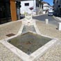 Une fontaine qui arbore firement la coquille...