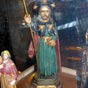 saint Jacques plerin - Bois polychrome du XVIIe sicle