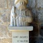 Bien videmment Saint Jacques veille sur l'authenticit du plerinage que nous prsente le muse au travers de ces scnes reconstitues!