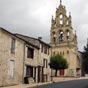 Les Lves et Thoumeyragues : L'glise