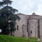 Saint-Ferme : Chevet de l'glise abbatiale.
