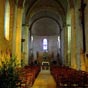 Saint-Ferme : Nef de l'glise