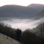 Brume matinale au dessus de Labastide