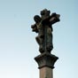 Le calvaire de Sarria (dtail)