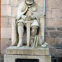Alphonse IX de Castille qui trouva la mort en 1350 alors qu'il se rendait  Compostelle en plerinage...