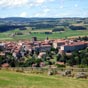 Vue gnrale sur Saugues