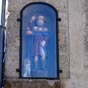 C'est saint Roch qui nous accueille...