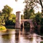 Sauvterre-de Barn : Le pont de la Lgende.