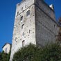 Sauveterre-de-Barn : La tour Monral, btie au cours du XIIe sicle, haute de 37 mtres, tait une tour de dfense et d'habitation. Elle servait  surveiller les incursions espagnoles et basques. 