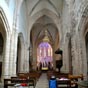 Marcilhac: nef de l'glise abbatiale