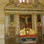 Marcilhac: Un superbe retable de l'glise abbatiale