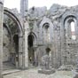 Marcilhac: La vision de ces ruines nous invite  remonter le temps...