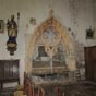 Le tombeau d'Hlne Hbrard, prieure des chanoinesses de Saint-Augustin
