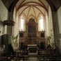 L'intrieur de l'glise Saint Augustin et son beau retable.