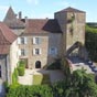 Bduer:Le chteau est construit  partir du XIIIe sicle pour ses parties les plus anciennes,modifi jusqu'au XVIIIe sicle pour les logis.
