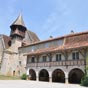 Espagnac: L'glise formait le centre de l'difice du monastre Notre-Dame de Val Paradis.