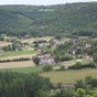 Le plerin dcouvre le village de Brengues 3,8 km aprs son dpart d'Espagnac