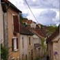 Brengues: une rue de la vieille cit!