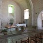 Brengues:L'intrieur de l'glise Saint Sulpice