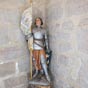 Jeanne d'Arc veille en l'glise Saint Sulpice!