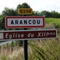 Arriv�e � Arancou: nous avons p�r�grin� 3h50 et parcouru 15,3km....