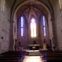 La nef et le choeur de l'�glise
