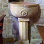 Les fonts-baptismaux?
