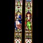 Un vitrail de l'�glise